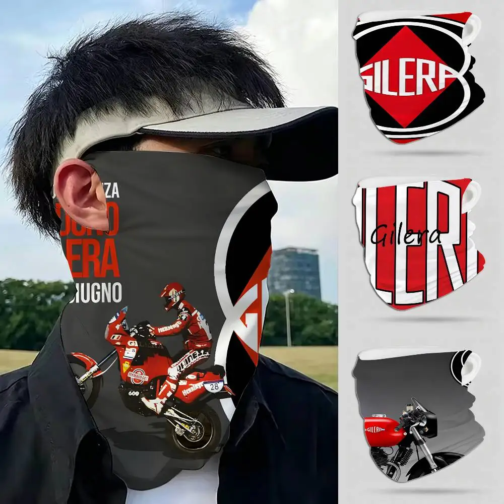 G-Gilera High Elastic Breathable Face Mask Neck Gaiter Tube Scarf for Motorcycle Ski Outdoor Use