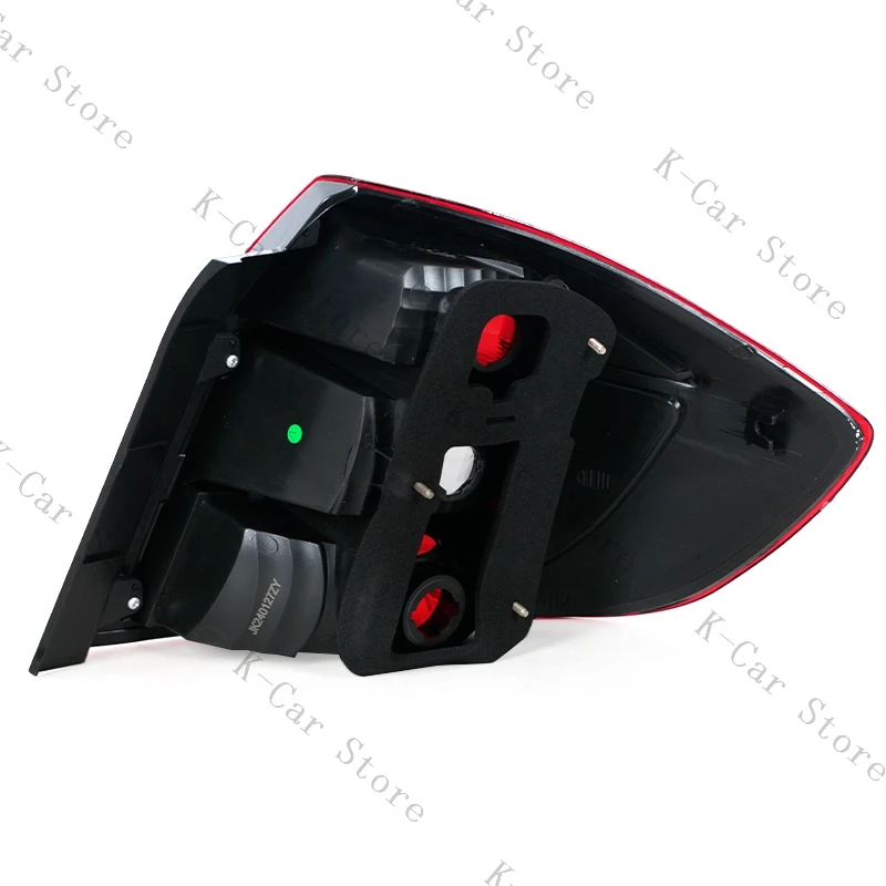 لسوزوكي SX4 سيدان 2007 2008 2009 2010 2011 2012 المصد الخلفي الذيل ضوء وقف الفرامل ضوء الذيل مصباح اكسسوارات السيارات لا لمبات