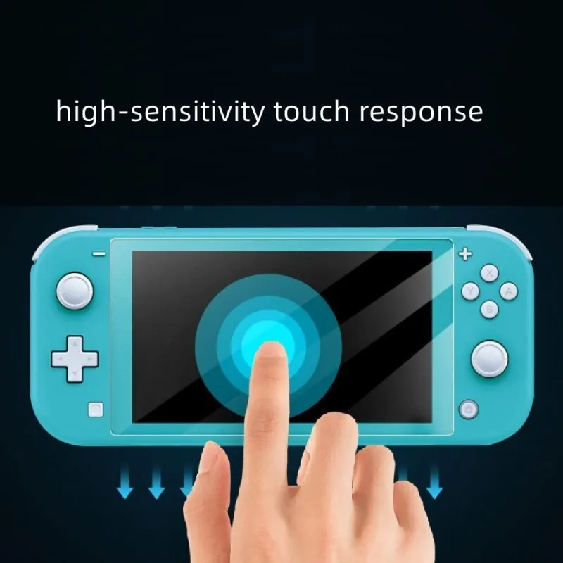 9H Gaming-Konsolen-Schutzfolie, geeignet für Nintendo Switch Lite Bildschirmschutz – Detail 6