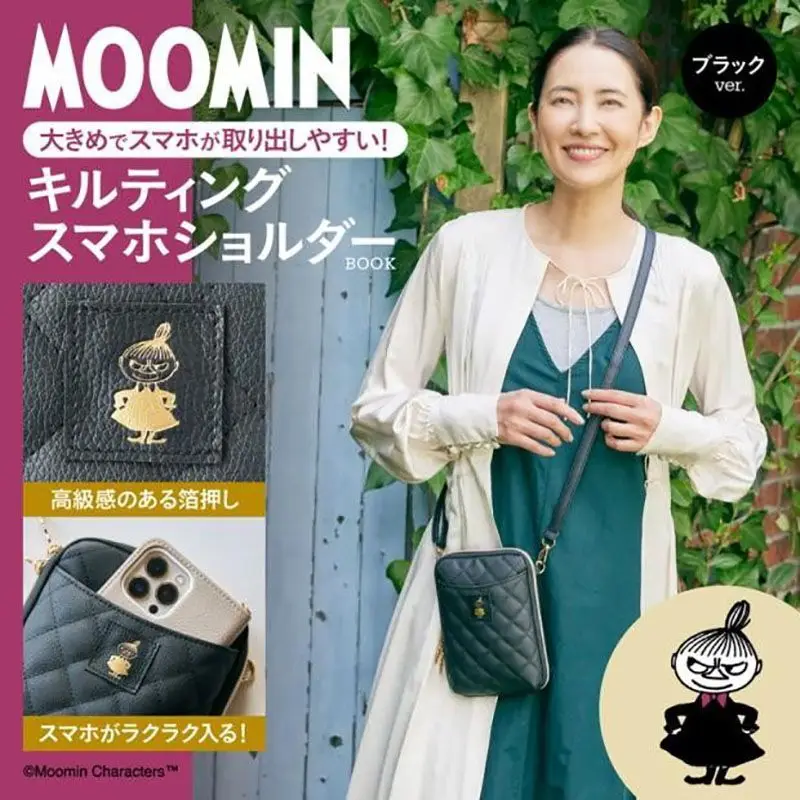 

Kawaii Multifunctional Shoulder Bag Side Backpack Anime Cartoon Cute Mobile Phone Bag Card Bag Crossbody Bags for Girl Gift Toys