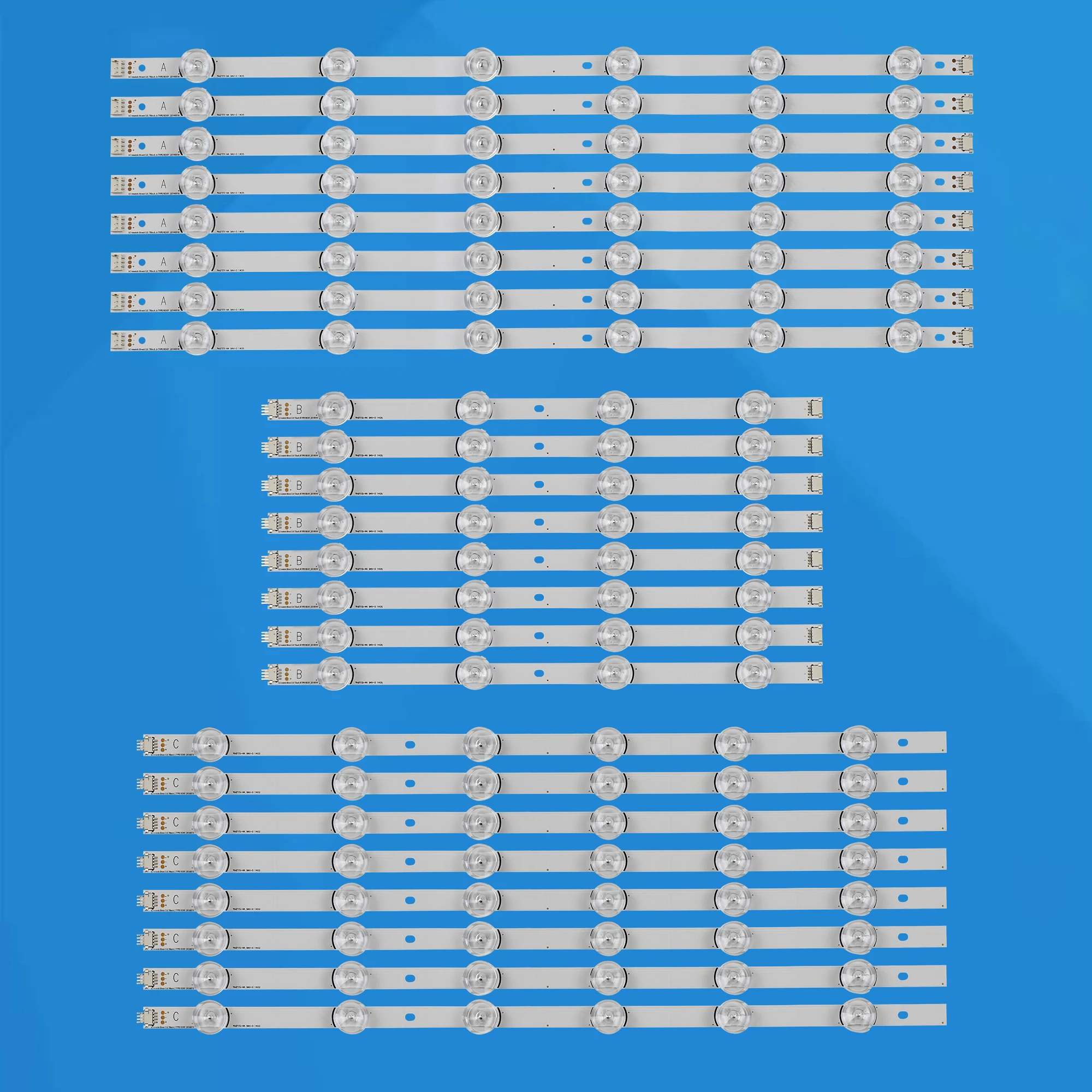 LED Backlight Lamp strip For drt 3.0 70