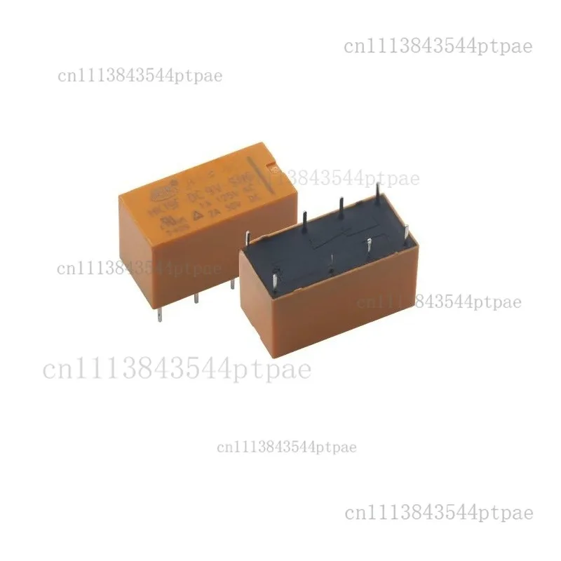 50 Pieces of Relays Hk19f-dc3v 5v 9v 12v 24v-shg 8 Pins 2a Two Groups of Conversion (wholesale)