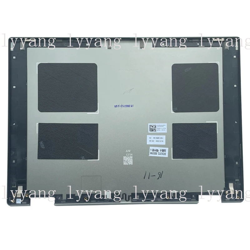 

f New Lcd Rear Lid Top Back Cover For Dell inspiron 7420 7425 2-in-1 0RC2VX Gray
