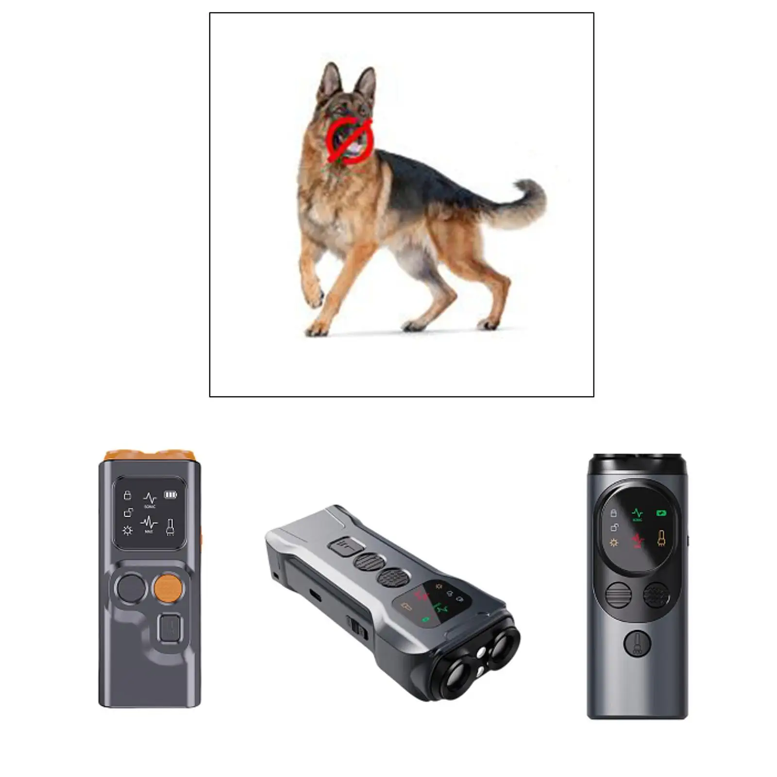 Anti Barks Device Dog Barks Train for Park Outdoor Activities