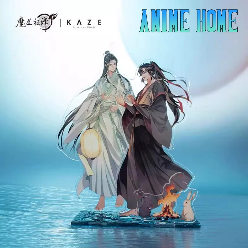 

Официальное аниме MDZS Mo Dao Zu Shi Wei Wuxian Lan Wangji, акриловая подставка, дисплей, оригинальный детский подарок KA