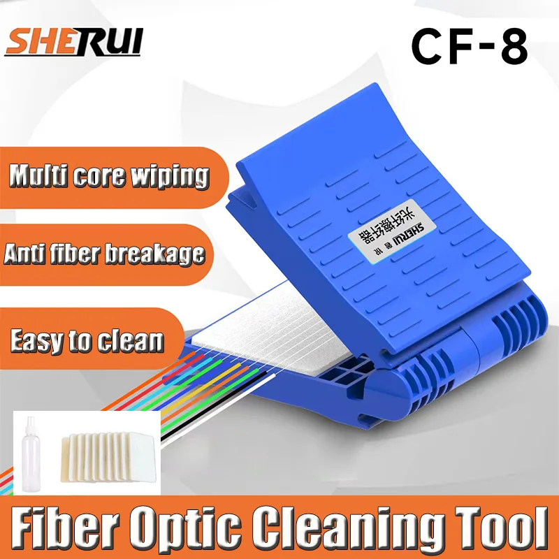 

Fiber Cleaner Wipes Fiber Optic Cleaning Cotton and Wiping Paper Swabs Dust Removal Tool For Fiber Wire During Fusion Splicing