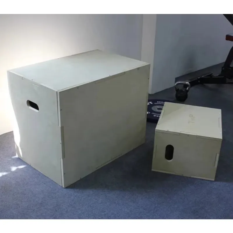 Picture 6: 2026 Wooden Plyo Jump Box Indoor Power Strength Training Gear