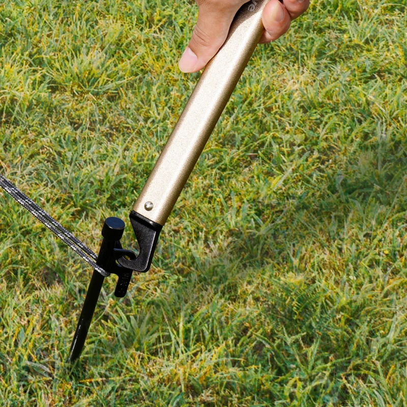 Outdoor Multifunctional Tools Camping Tents Nail Hammers Engineers Outdoor Survival Equipment Cast Iron Hammers