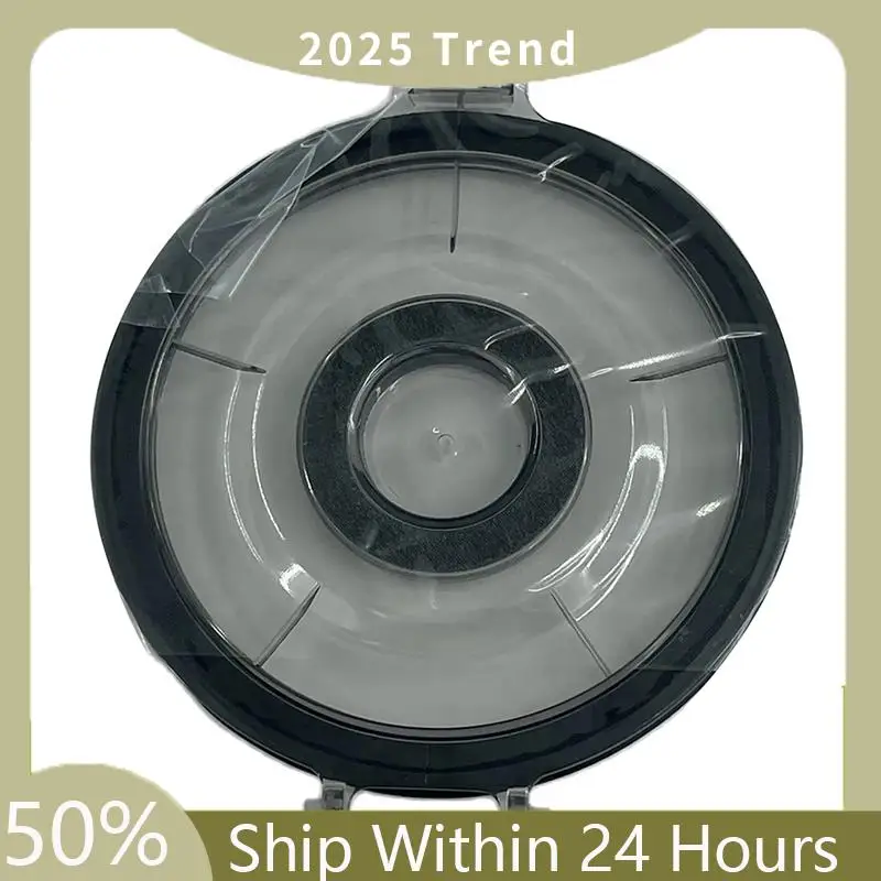 

A75X Top For Dreame Dust Cup Bottom Cover For T20 / T30 Pro Series Cyclone Handheld Vacuum Cleaner Spare Parts Dustbin Flip Cove