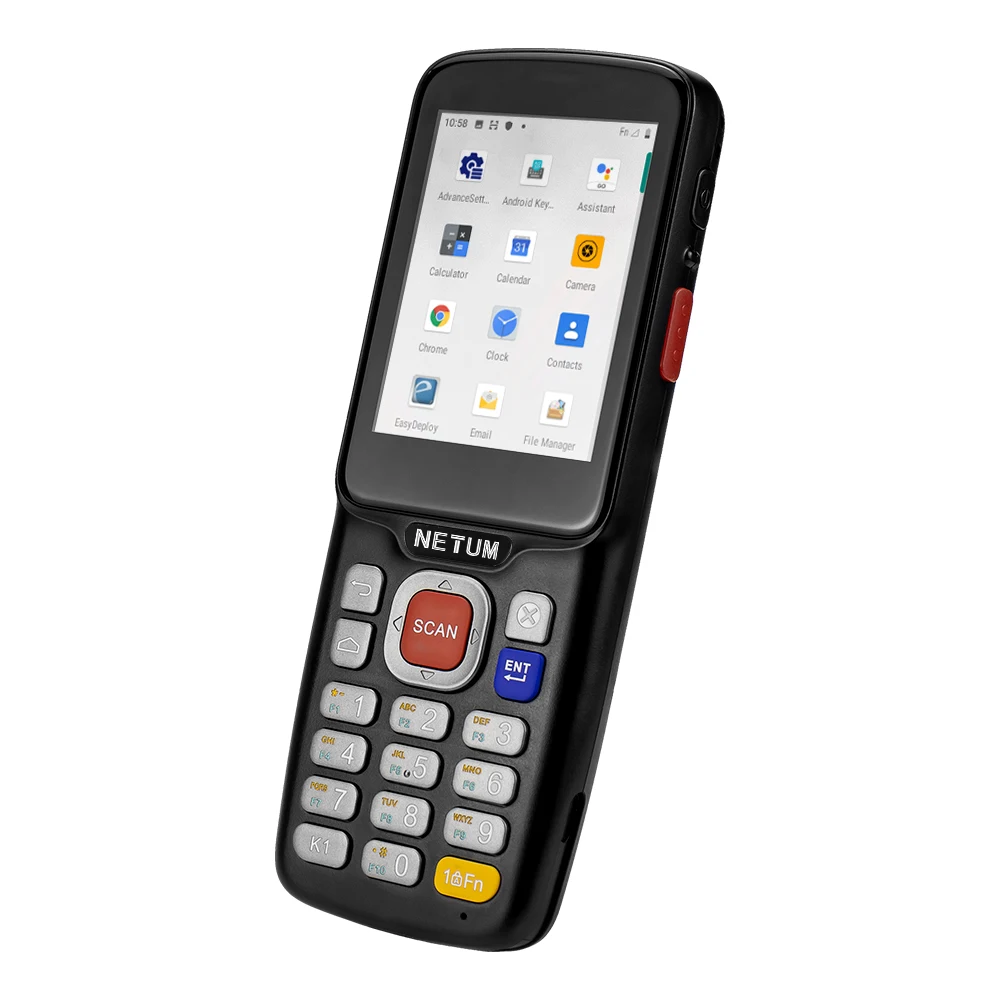 Radall Wasserdichte Android 9,0 Robuste Industrielle handheld Terminal Daten 1D 2D Barcode PDA