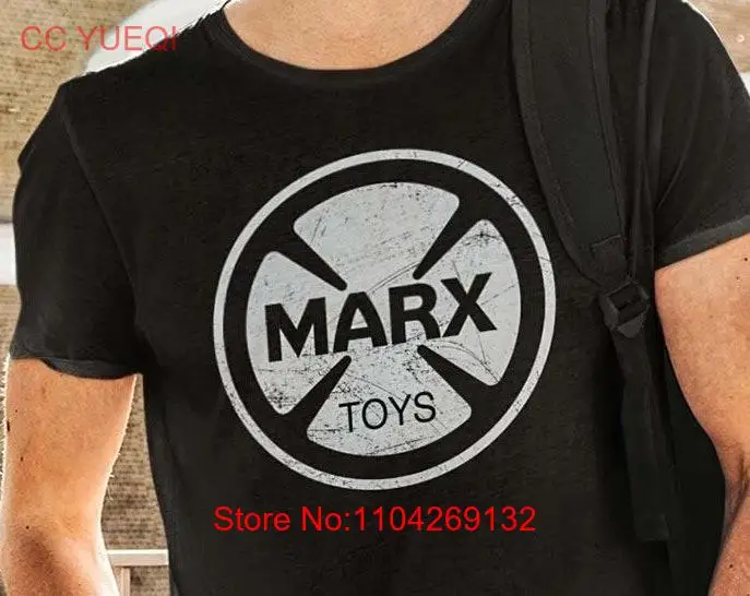 Marx Toys  T Shirt Bygone Brand retro tees long or short sleeves