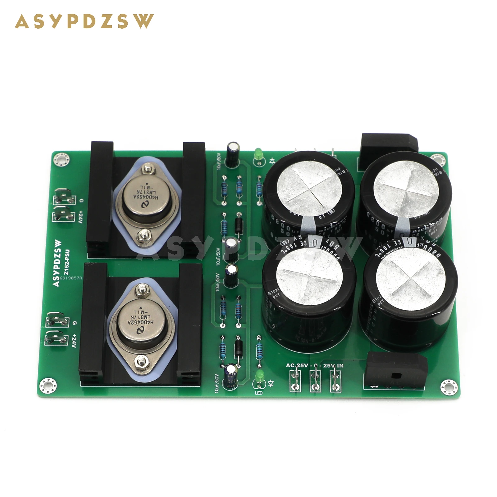 ASYPDZSW HIFI Z152-PSU Power supply DIY Kit/Finished board Base on NAIM For NAC152XS Preamplifier