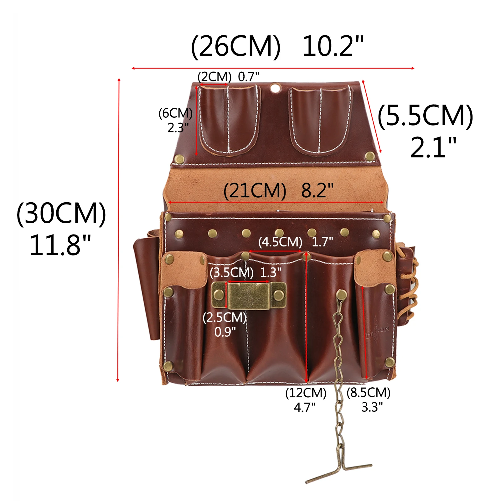 Tourbon Multifunktion leder Werkzeug Hüft tasche profession elle Elektriker Beutel halter Drywallers Auftrag nehmer Träger für Gürtel