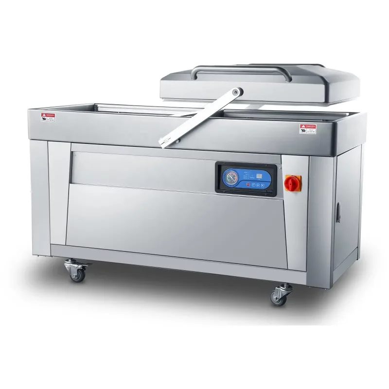 

Industrial Vacuum Sealer Machine For Food Packing Storage Commercial Double Chamber Vacuum Sealing Packing Machine