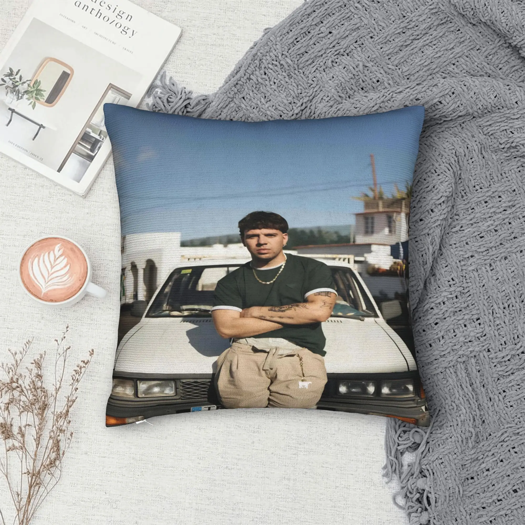 Stylish Home QUEVEDO EL BAIFO 2026 Decorations Pillowcases Stuff  Pillow Covers Square Multiple Sizes