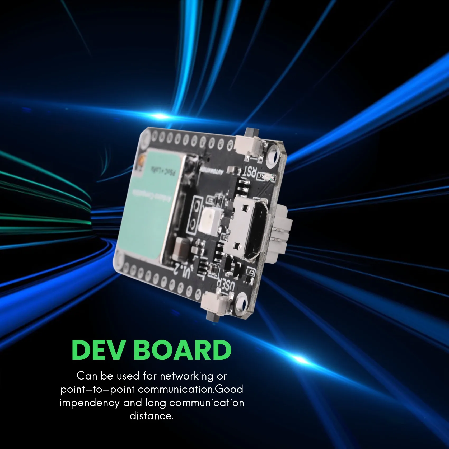 

Модуль SX1262 LoRa 868 915 МГц LoRaWAN IoT макетная плата ASR6501 MCU 128 КБ Flash с антенной для Arduino
