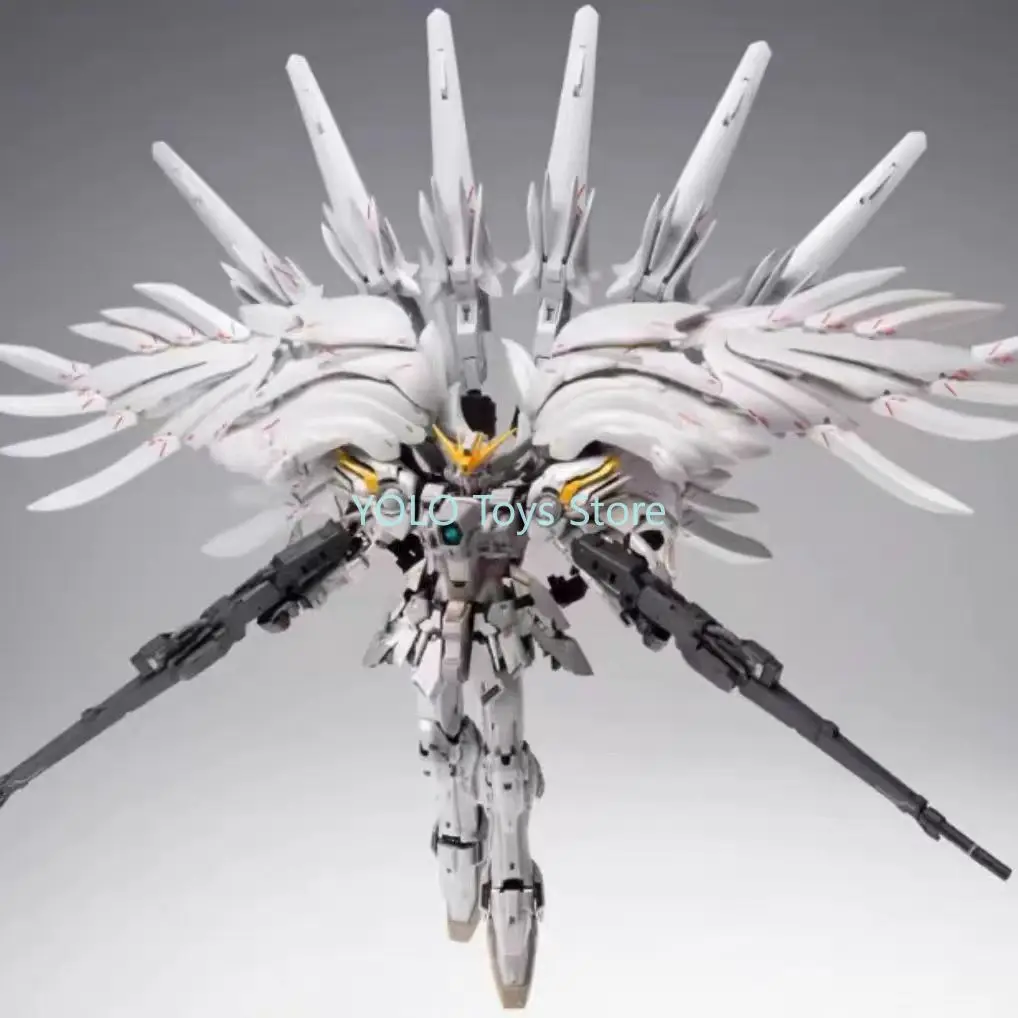 

In Stock G.F.F.M.C XXXG-00YSW Wing GUndam Snow White Prelude Brand and new Action Figure Anime Model Toy