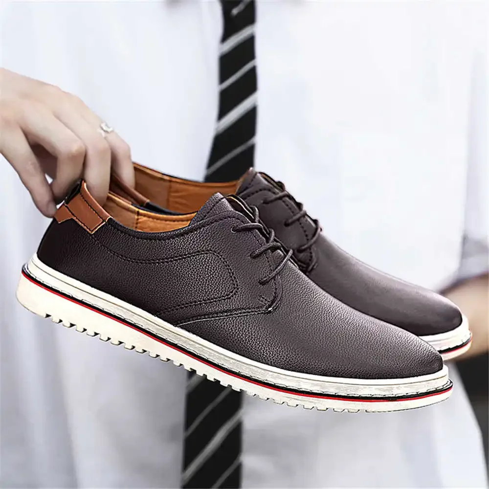 Zapatillas deportivas vulcanizadas para hombre con suela de goma de gran tamaño, zapatos ergonómicos para adultos, Sapateneis, superventas, pastel deportivo más barato