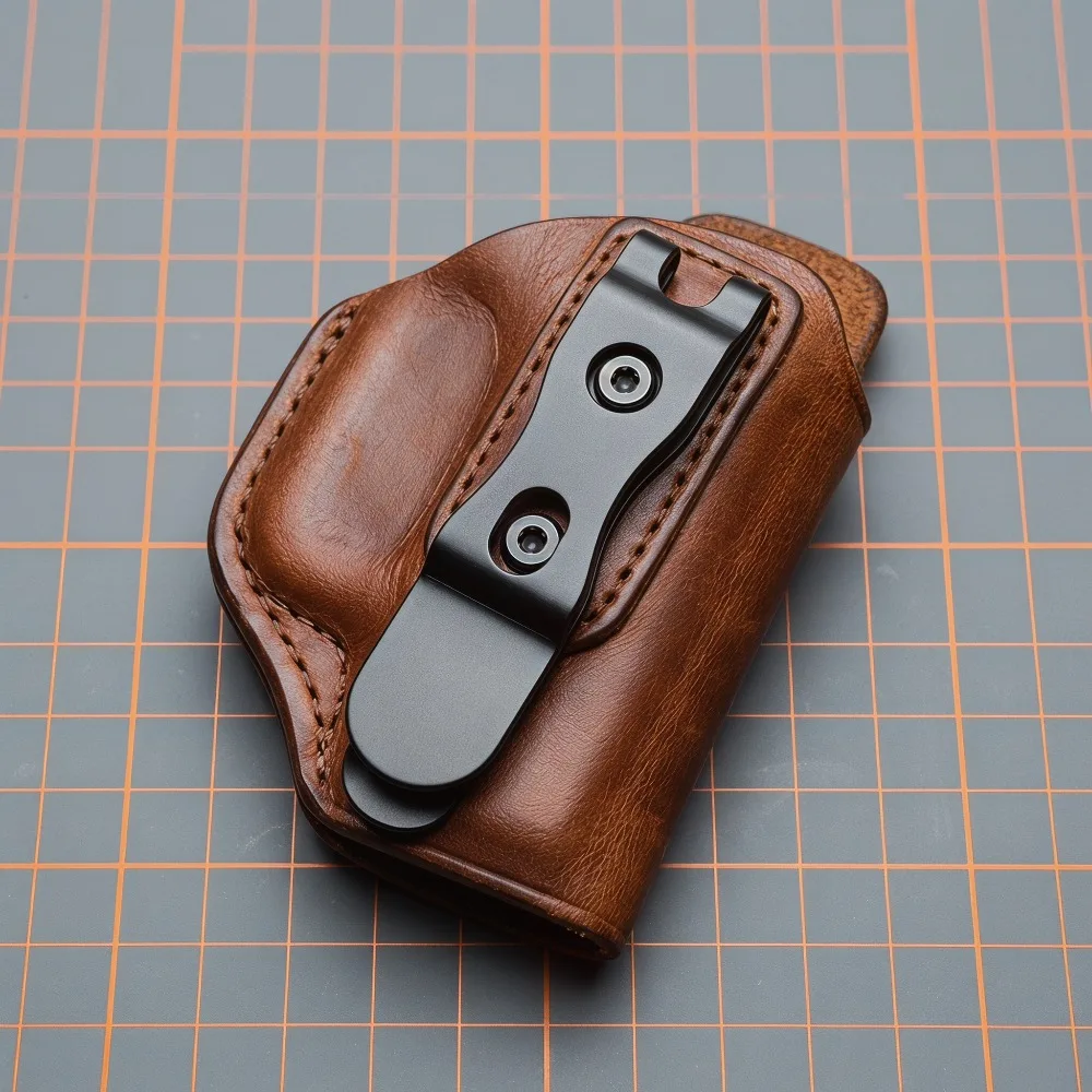 65mm Universal Knife Pocket Clip, Multi Holes Design Back Clip, DIY Folding Knife Carry Replacement Parts