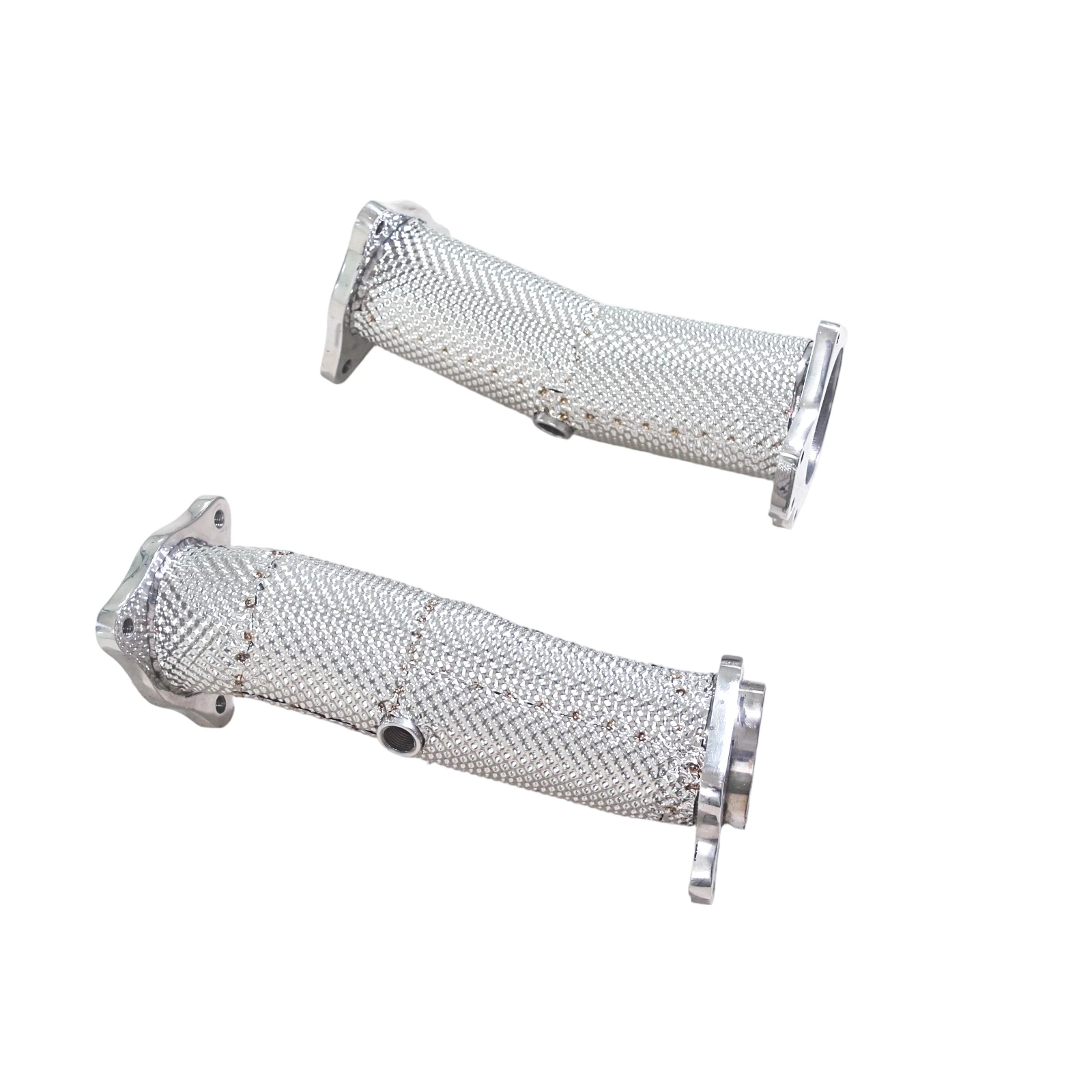 

GFC is suitable for Corvette C8 Z06 5.5L high-performance no Cat downspout exhaust with insulated heat shield