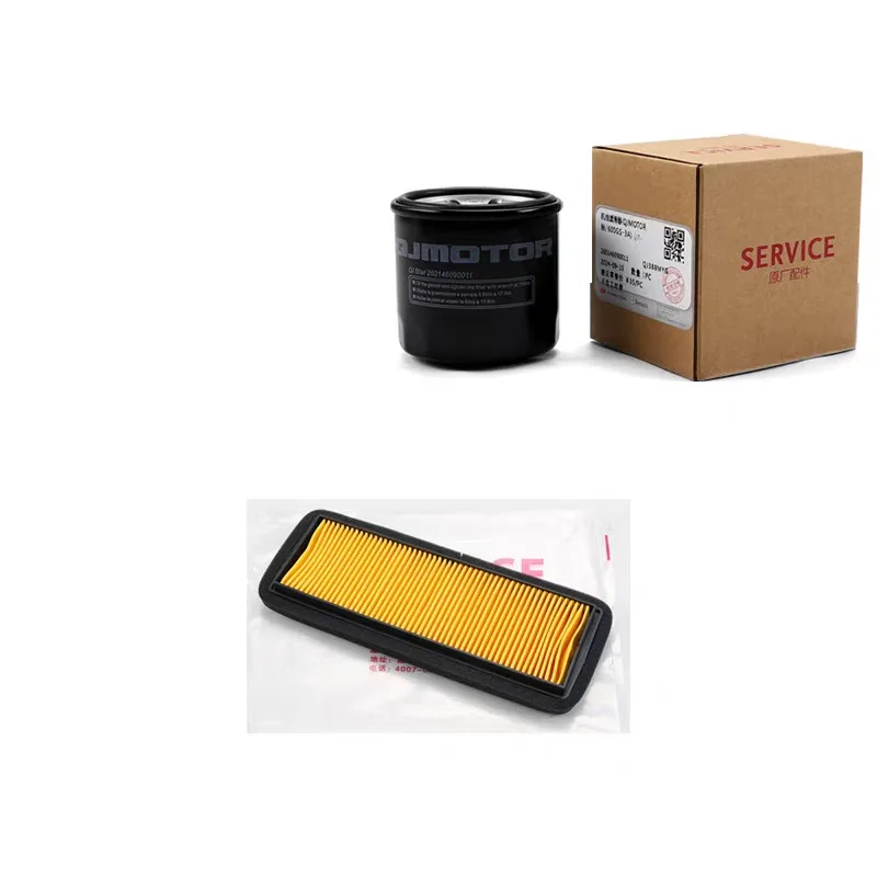 Motorcycle Oil Filter Air Filter for QJMOTOR QJ800 SRT 800 SX