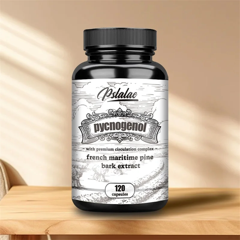 

Pycnogenol Extract - Promotes Blood Circulation, Healthy Aging & Cardiovascular Health, and Supports Joint and Immune Function