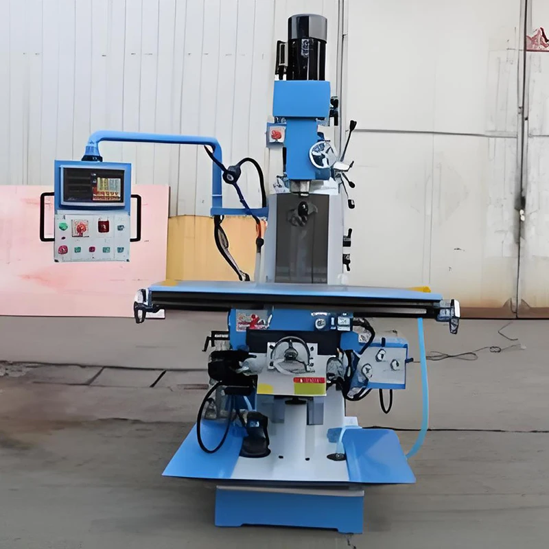 معالجة المعادن آلة الطحن اليدوية العمودية العالمية أداة شاملة للتصنيع عالي الكفاءة