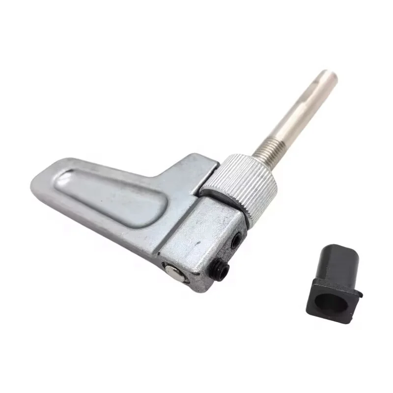 335 8B Industrial Sewing Machine Reverse Lever Assembly Kit - Stitch Adjustment Screw, Limit Block & Slide Plate