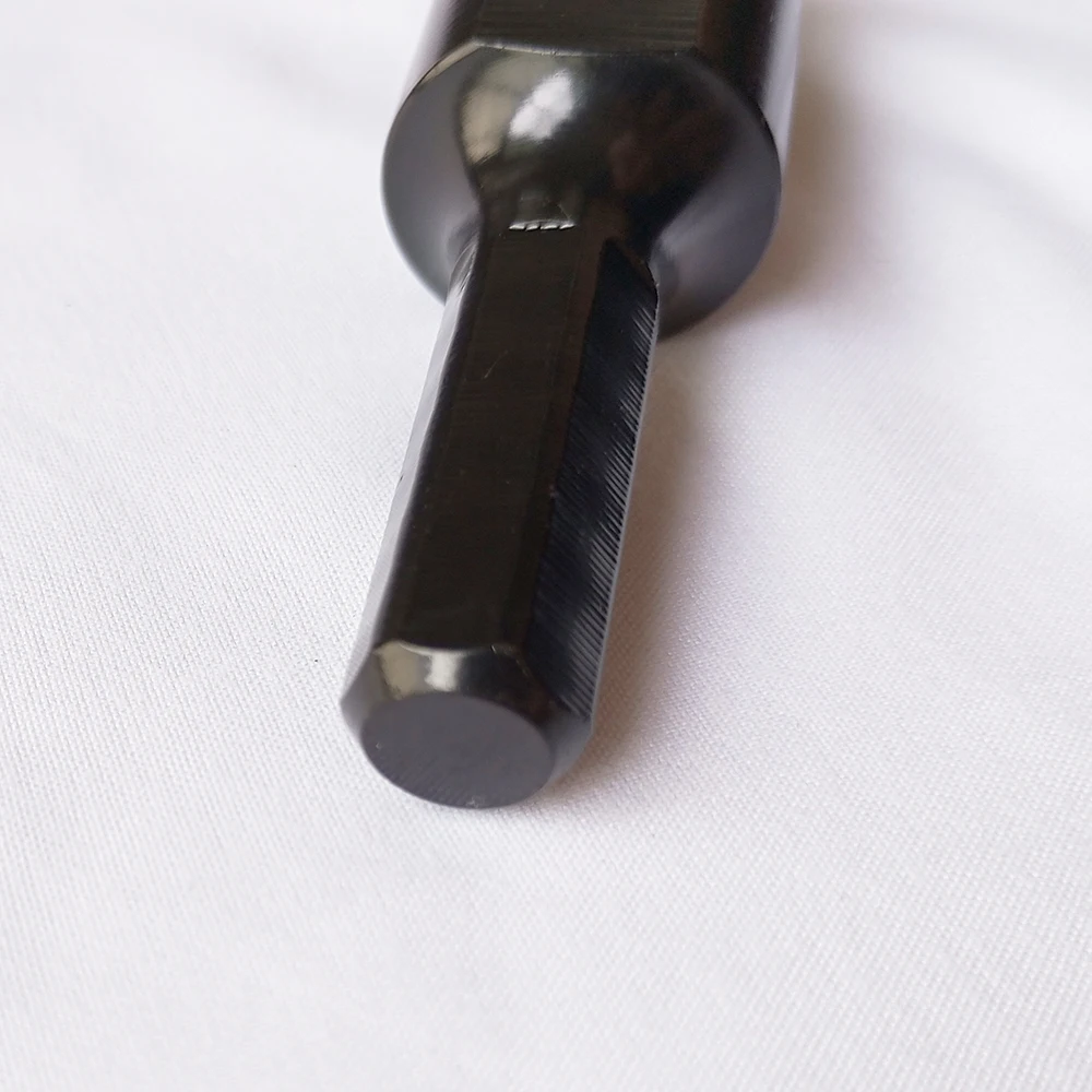 1 Pcs Thread Adapter for Diamond Drill Core Bits Male 1/2BSP to Hex Shank Length 88mm Connection Convertor Constructio Tools