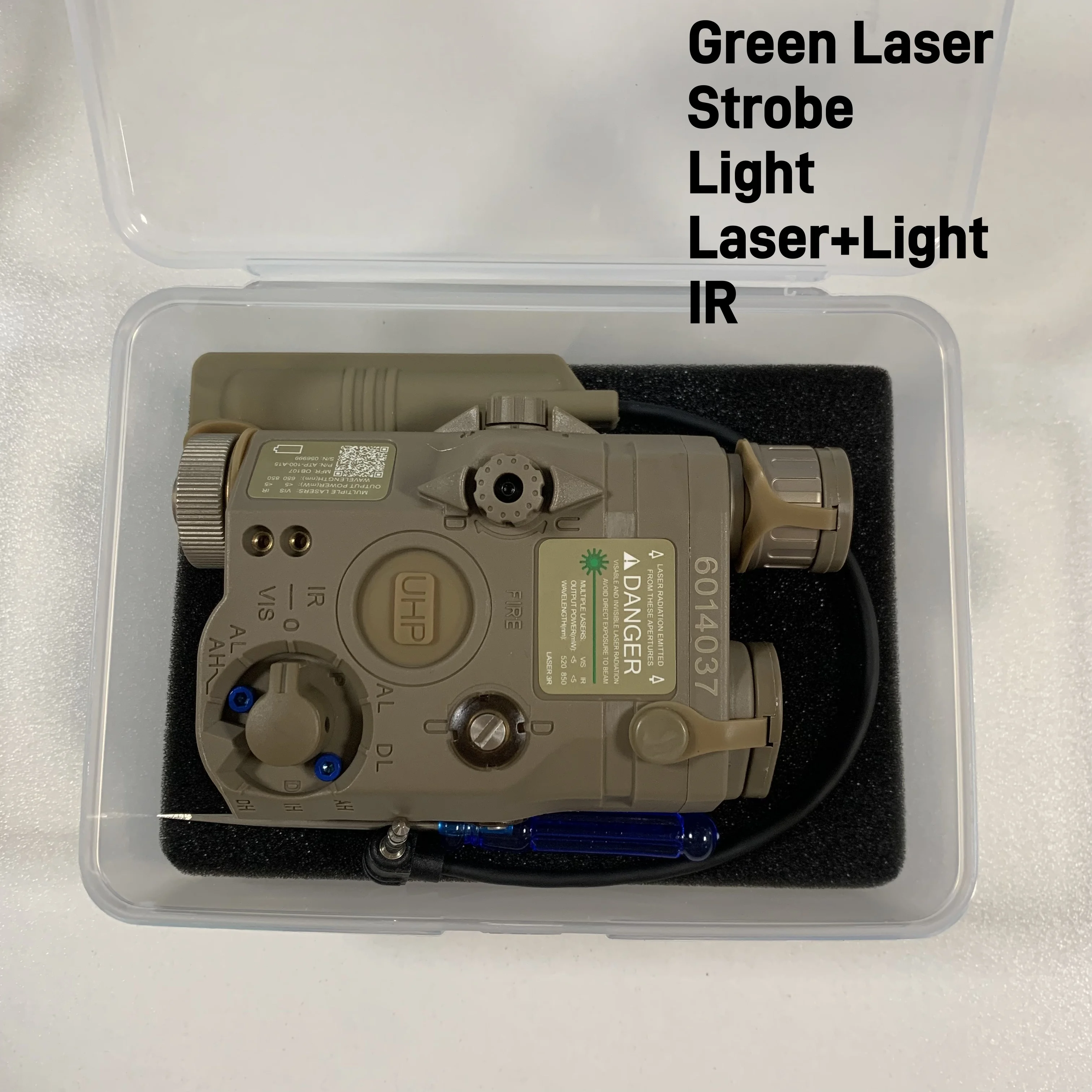 element gear Taktische Airsoft PEQ-15 PEQ15 LA5C Red Dot Grün Blau IR Füllen Licht Laser Anzeige Waffe Scout Licht LED Strobe Taschenlampe PEQ 4