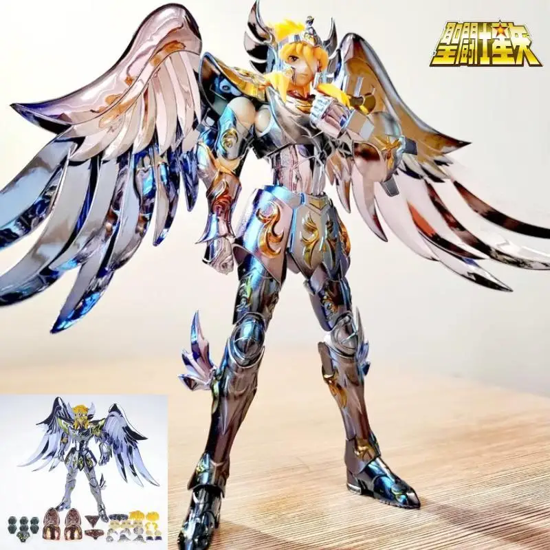 

Newest Gt Great Toys Saint Seiya Myth Cloth Ex/exm Cygnus Hyoga God Cloth V4 Sog Bronze Knights Of The Zodiac Action Figure