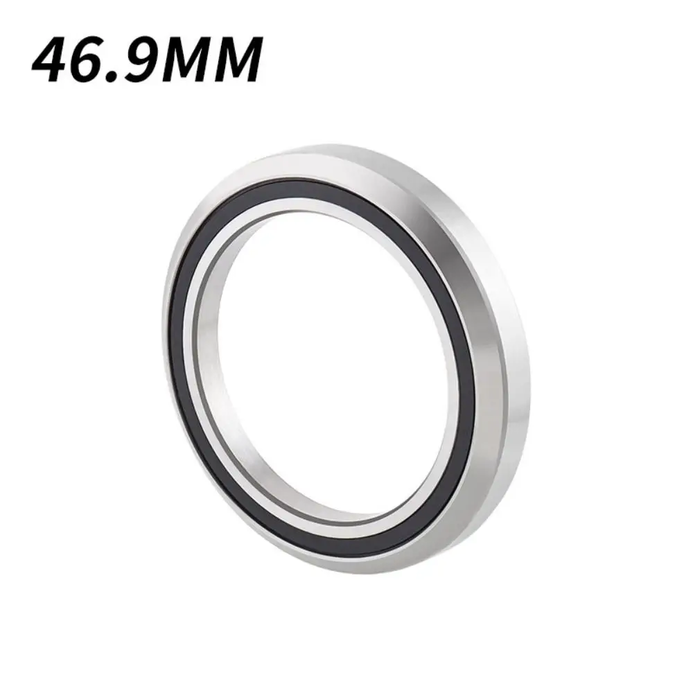 MUQZI Bicycle Headset Bearing 38/39/41/41.8/46.9/52MM Titanium Alloy MTB Steering Bearings Repair Parts Ring