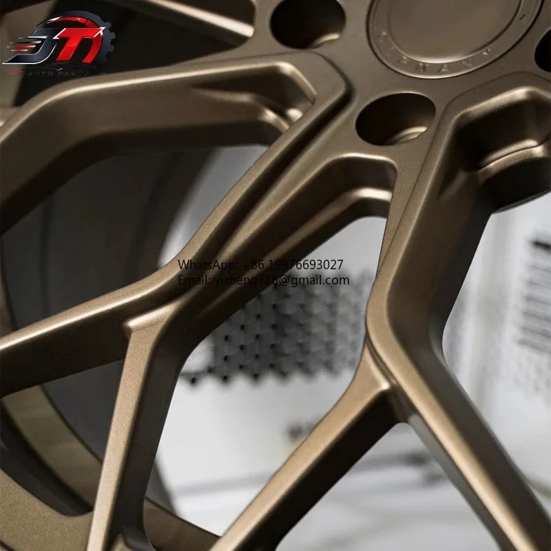 JT Havas Custom Forged Luxury Lightweight Aluminum Wheels 19-24 Inch For Audi Rs7