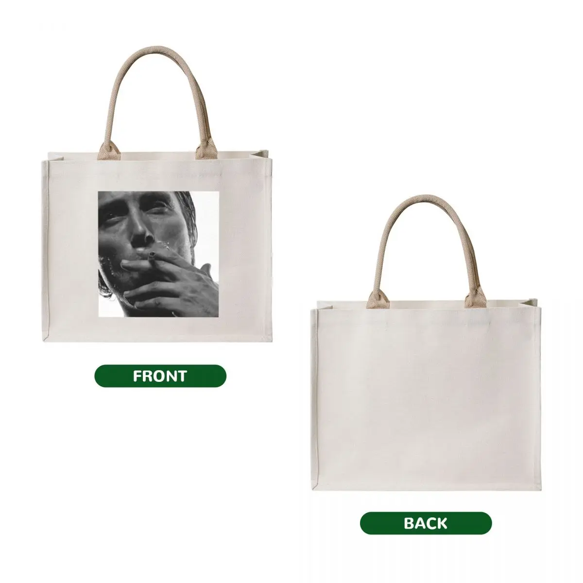 التدخين Mikkelsen حمل حقيبة حقائب اليد امرأة حقيبة تسوق حقائب النساء