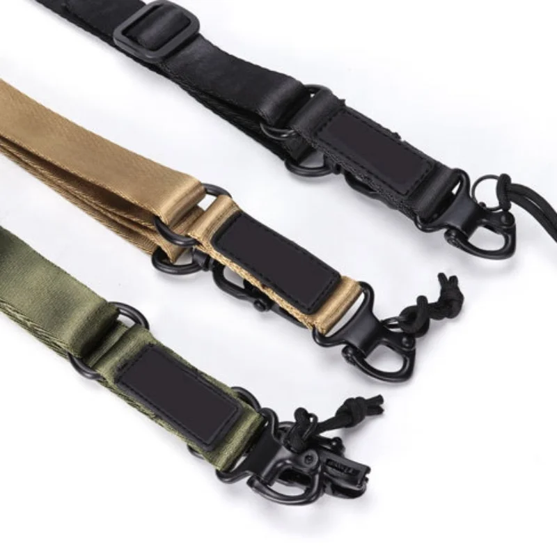 MS2 Tactical Strap Outdoor Task Rope Strap Nylon Multifunctional Tactical Single Double Point Tactical Strap Rope