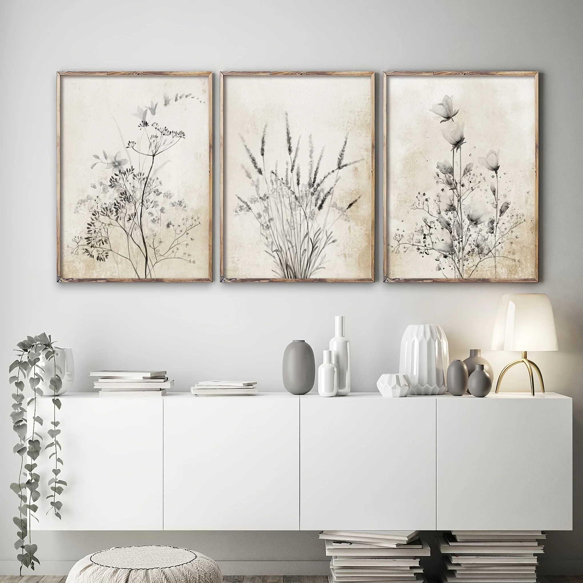 3Pcs/Set Modern Far… - image