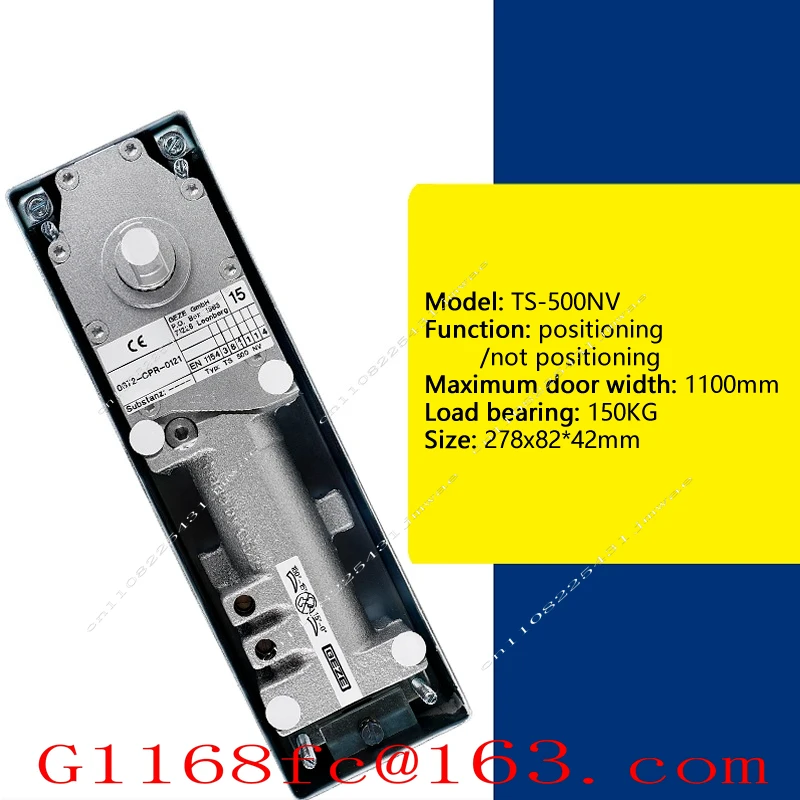 Floor Spring 500NV Glass Door Framed Floor Spring Positioning Non-positioning 150KG Genuine