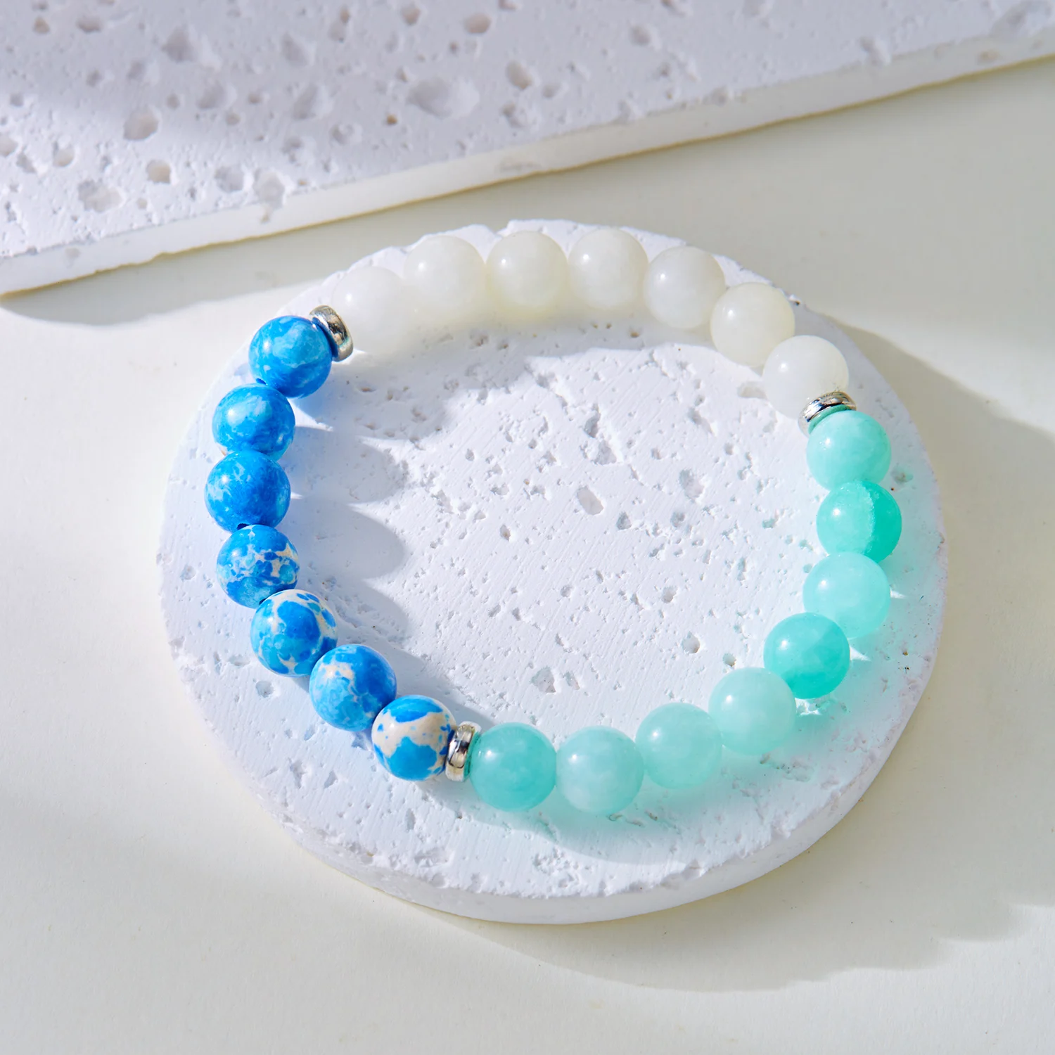 Neues trendiges Naturstein-Armband für Damen und Herren, lockt Glück, Geld an, Gesundheit, Bedeutung, Armband, Mode, Freundschaft, Schmuck, Geschenk – Detail 12