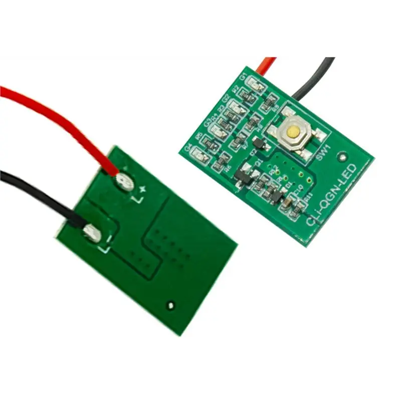 DTB7 LED Board for 5S, Power Status Indicator Board for 5S Charging Protection Circuit Electric Tool Replacement