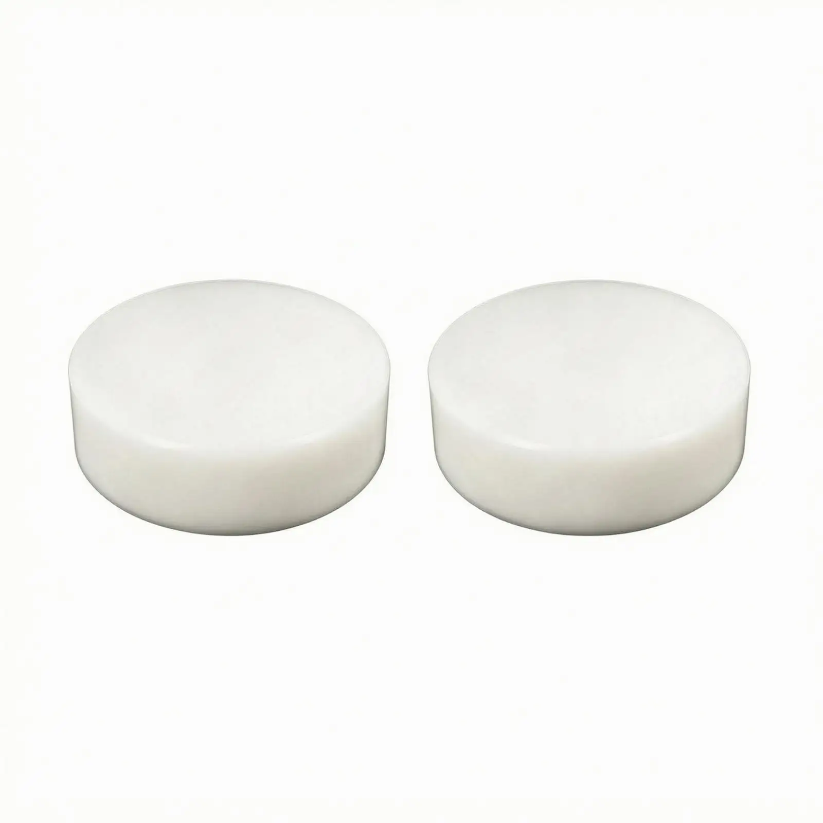 2 Pieces Jewelry Flattening Block Long-Lasting POM Block Hard-Wearing Solid for Jewelers