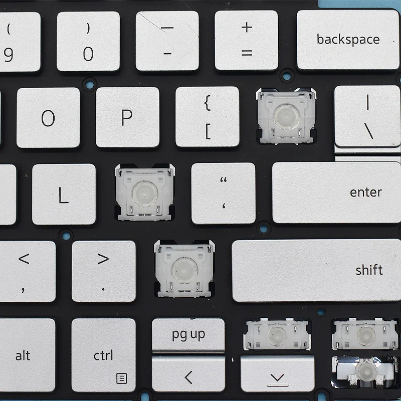 Substituição Teclado Tecla Cap Dobradiça, Dell Inspiron 5390, 5391, 7391, 5490, 5491, 5498, 7490, 5493, 5401, 5402, 5405