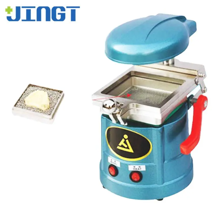 JINGT Dental Enchanting Machine Intelligent Fully Automatic Vacuum Molder Ligger Holder Orthodontic Film Compression Production