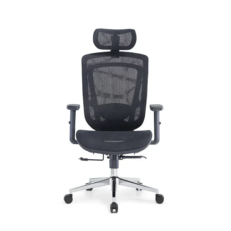 High Quality Mesh Fabric Swivel Computer Chair Comfortable Executive Mesh Seat  Luxury Ergonomic Office Chair