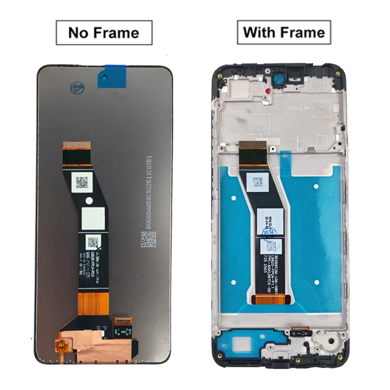 Pantalla Nueva para Motorola Moto G24 LCD Display Touch Screen Digitizer Assembly para Motorola Moto G24 Power Screen Replacement 3