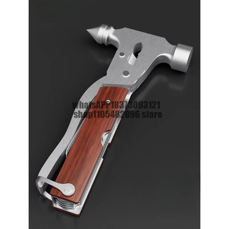 Outdoor Camping Geological Hammer Multifunctional Hammer Tent Ground Hammer Outdoor Tools
