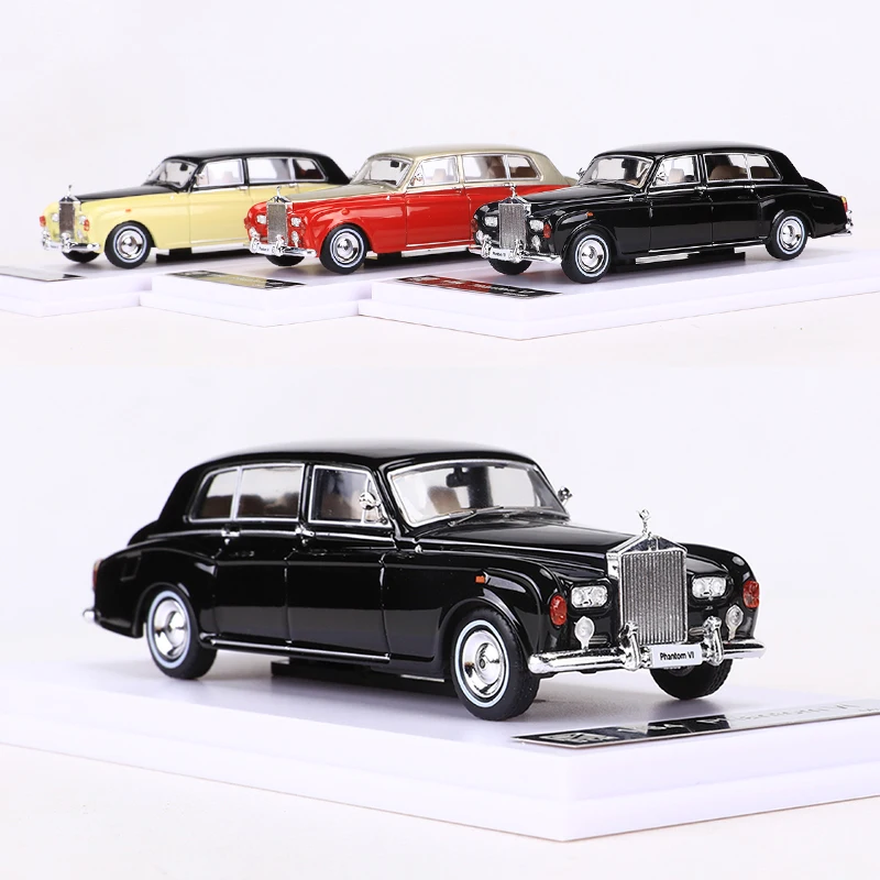 DCM 1:64 Phantom VI Alloy Model Car Limited Edition 999