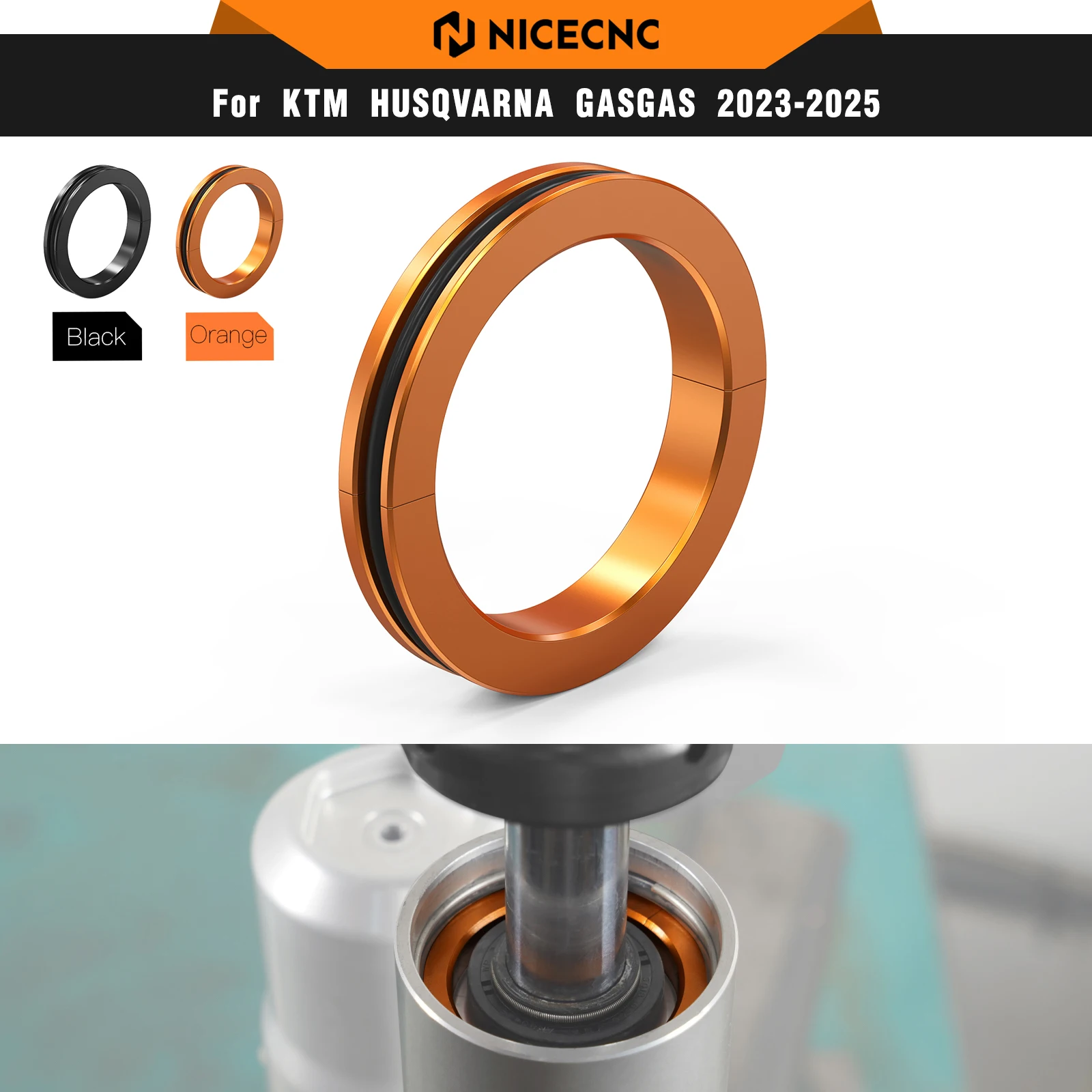 

NICECNC For KTM EXC 300 2024 Rear Suspension Lowering Link Lower 30MM For KTM EXC-F 350 450 XCW 500 XCF-W 250 350 XW-F 350 2024