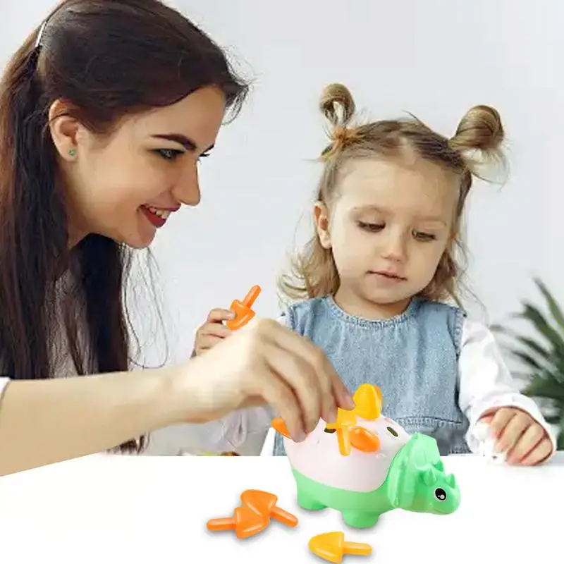 

Обучающие игрушки динозавры, развивающая игра динозавров, сортировочные игрушки динозавров, сенсорная мелкая моторика, развивающие игрушки для школы