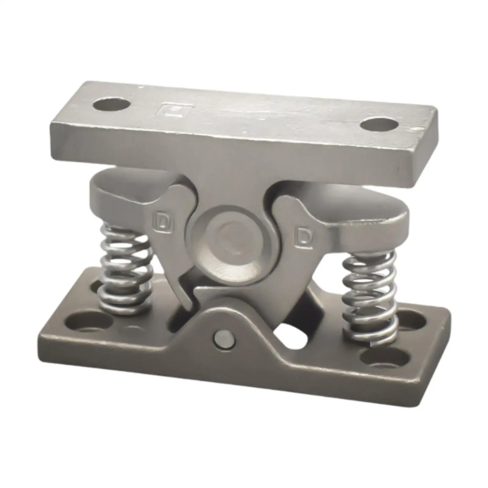 Double Roller Catch Spring Loaded Door Lock RV Door Holder Stop Latch for