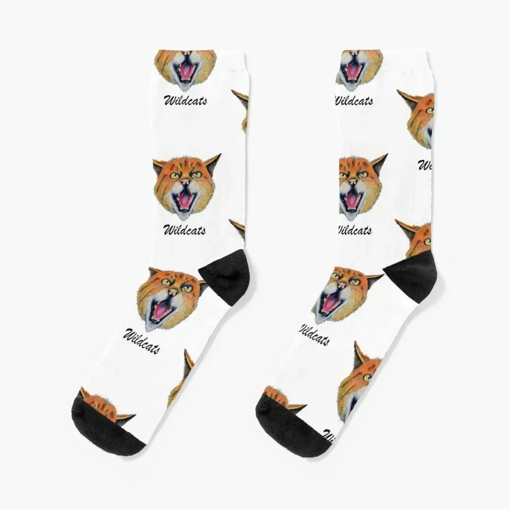 

Wildcats Socks Children's funny sock cotton Climbing Socks For Men Women's